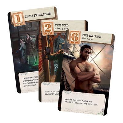 Arkham Horror: Lovecraft Letter