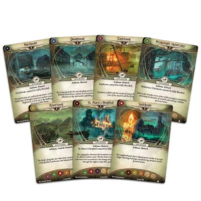 Arkham Horror: The Card Game - The Drowned City: Campaign Expansion