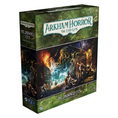 Arkham Horror: The Card Game - The Drowned City: Campaign Expansion