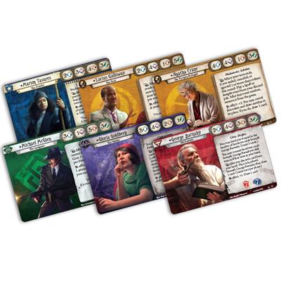 Arkham Horror: The Card Game - The Drowned City: Investigator Expansion