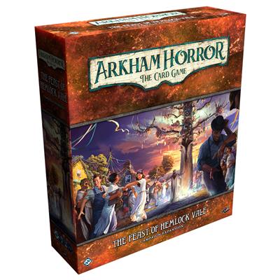 Arkham Horror: The Card Game - The Feast of Hemlock Vale: Campaign Expansion