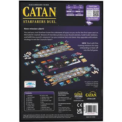 Catan: Starfarers Duel