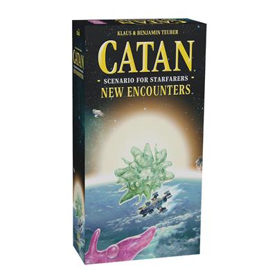 Catan: Starfarers Scenario - New Encounters Expansion