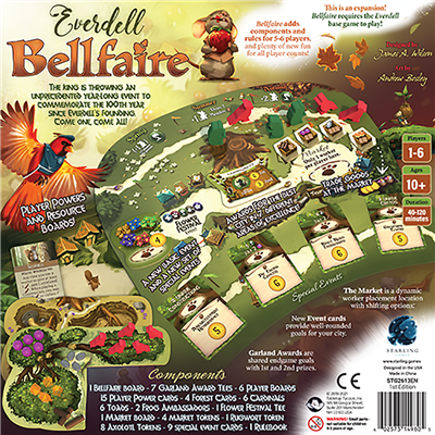 Everdell: Bellfaire Expansion