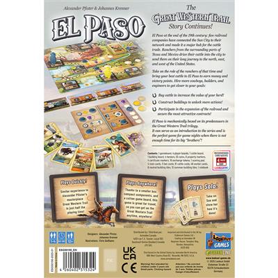Great Western Trail: El Paso