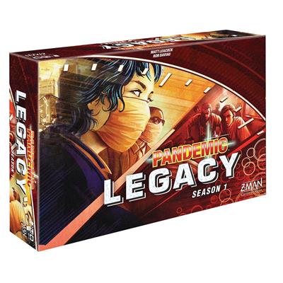 Pandemic: Legacy Season 1  (Red Edition)