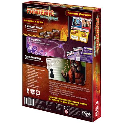 Pandemic: On the Brink Expansion