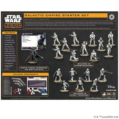 Star Wars: Legion - Galactic Empire Starter Set