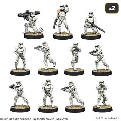 Star Wars: Legion - Galactic Empire Starter Set