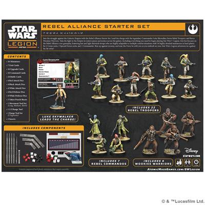 Star Wars: Legion - Rebel Alliance Starter Set