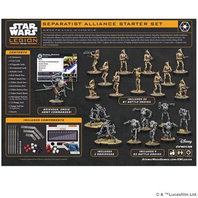 Star Wars: Legion - Separatist Alliance Starter Set