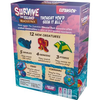 Survive the Island: Monster Pack
