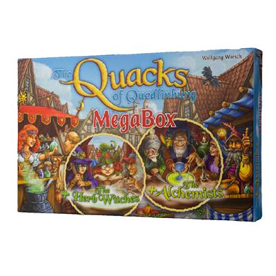 The Quacks of Quedlingburg Mega Box