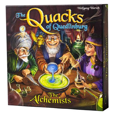 The Quacks of Quedlingburg: The Alchemists Expansion