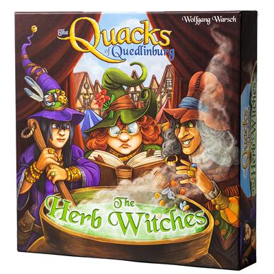 The Quacks of Quedlingburg: the Herb Witches Expansion