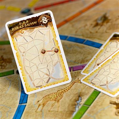 Ticket to Ride: Map Collection 3 - The Heart of Africa Expansion