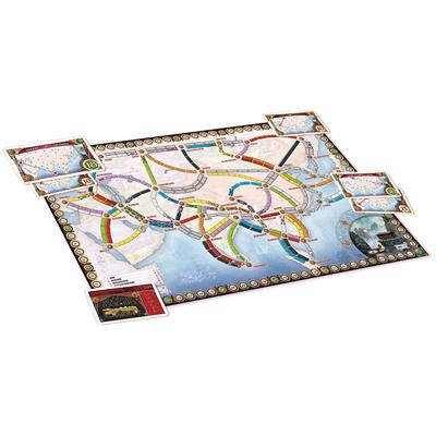 Ticket to Ride: Map Collection 1 - Asia & Legendary Asia Expansion