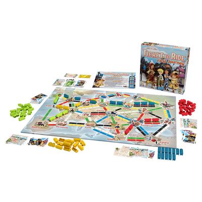 Ticket to Ride: Europe - First Journey