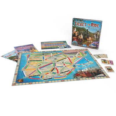 Ticket to Ride: Iberia & South Korea Map Collection 8