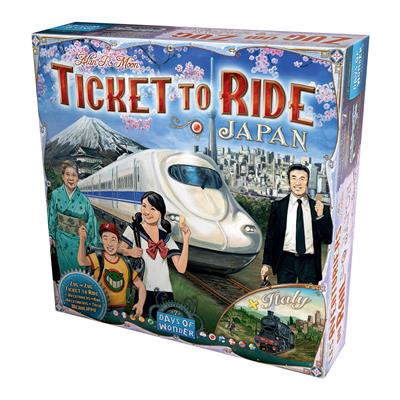 Ticket to Ride: Map Collection 7 - Japan & Italy Expansion