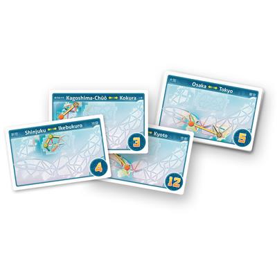 Ticket to Ride: Map Collection 7 - Japan & Italy Expansion