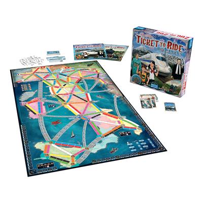 Ticket to Ride: Map Collection 7 - Japan & Italy Expansion