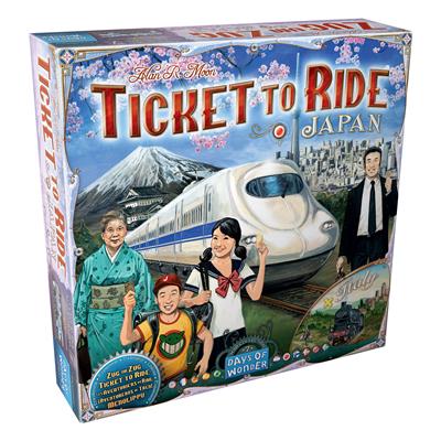 Ticket to Ride: Map Collection 7 - Japan & Italy Expansion