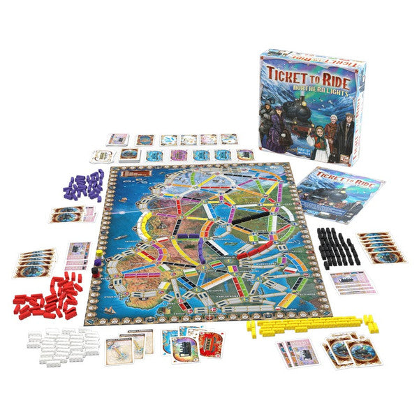 Ticket to Ride: Northern Lights