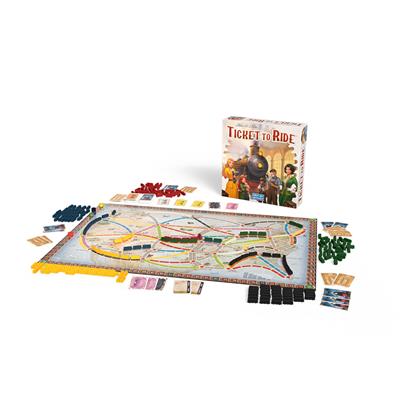 Ticket to Ride (Refresh Edition)