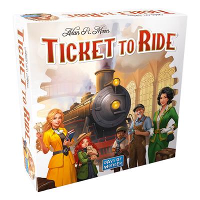 Ticket to Ride (Refresh Edition)