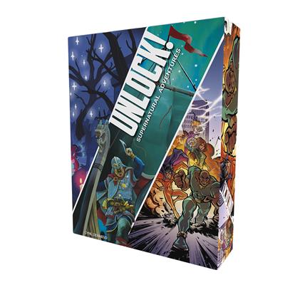 Unlock!: Supernatural Adventures